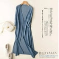 thumbnail image 7 of 2023 Women Spring Summer Sun Protection Clothing Long Cardigan Female Knitted Sweater Women Coat Jacket Ladies Shawl Outerwear, 7 of 7