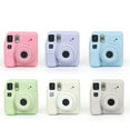 thumbnail image 2 of Silicone Drop Protection Case for Instax Mini SE Camera, Carrying Case Storage Bag Anti-Drop Protective Shell for Instax Mini SE Cover Perfectly Fit, 2 of 10