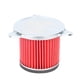 thumbnail image 1 of Repuesto de filtro de aire para motocicleta compatible con Honda XL600V Transalp 1987-2000, 1 of 10
