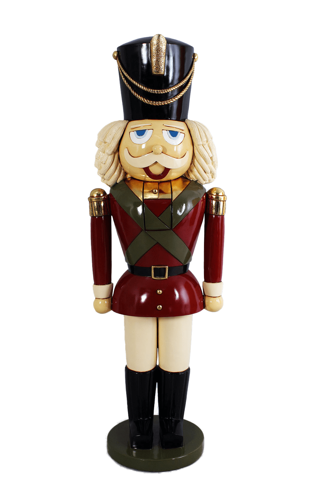 Large 6ft Nutcracker Life Size Christmas Statue