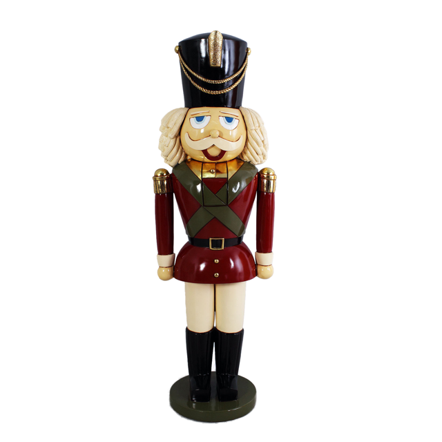 Large 6ft Nutcracker Life Size Christmas Statue