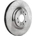 thumbnail image 2 of New Vented Brake Disc Compatible With Cadillac Pontiac STS Platinum 6 Cyl 3.6L Bonneville GXP 8 Cyl 4.6L STS Base 8 Cyl 4.6L 2004-2008 By 55105 580264 48880264 60046017 55105G, 2 of 8