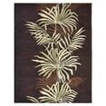 thumbnail image 2 of Rugsotic Carpets Hand Tufted Wool Eco-Friendly Area Rugs - 8'x11', Rectangle, Brown, Modern Contemporary Design, High Pile Handmade Anti Skid Rugs for Living Room, Bed Room (K00666), 2 of 9