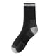 thumbnail image 4 of Calcetines de invierno para hombre, de forro polar de color, cálidos, desodorantes y absorbentes del sudor, de poliéster y algodón., 4 of 5
