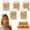 500pcs Skewers only, variant on 6-Tier Bamboo Skewer Holder, Skewer Holder Food Display with 200 Bamboo Skewers, Natural Bamboo Skewer Stand-180 Holes, Skewer Board Stand for Buffet, Cocktail Parties and Catering Events (500 Pcs )