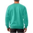 thumbnail image 6 of Maean Men Crewneck Sweatshirts Athletic Workout Sweat Shirt Casual Loose Long Sleeve Pullover Tops for Mens, 6 of 6