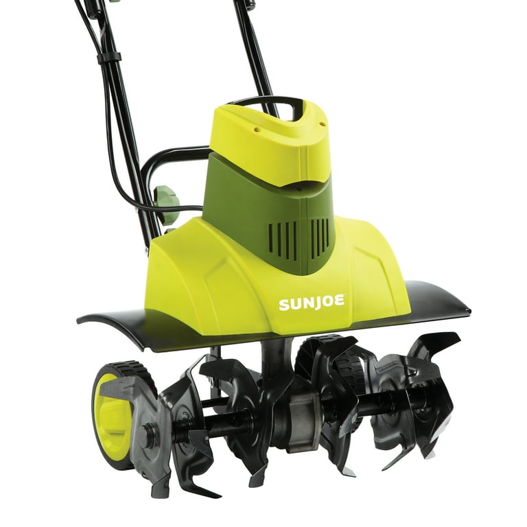 Sun Joe 18 in. 9 Amp Corded Electric Garden Tiller/Cultivator Sun Joe 18 in. 9 Amp Corded Electric Garden Tiller/Cultivator