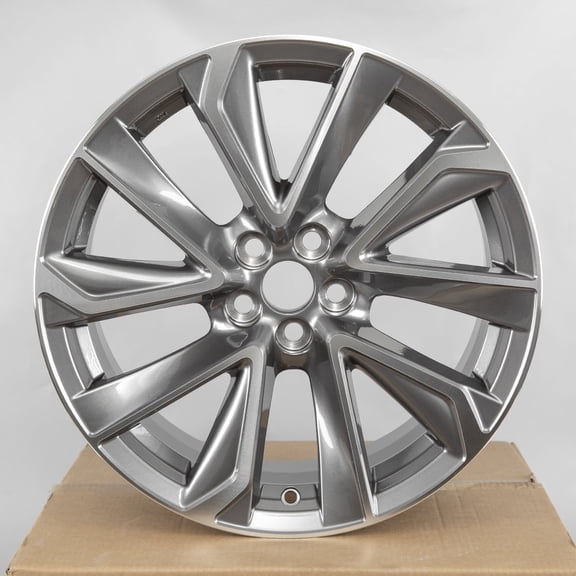 New 18 X 8 Inch Aluminum Wheels For Toyota Corolla 2019-2022