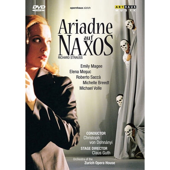 Ariadne Auf Naxos (DVD), Arthaus Musik, Music & Performance