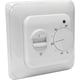 thumbnail image 2 of Manual Underfloor Heating Thermostats 16a, Electric Underfloor Heating Controller Mechanical Room Thermostat With Floor Sensor Probe1pc -n2232, 2 of 5