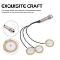 thumbnail image 3 of Shisuyan 1Pcs Sound Spectrum Enhancement Pickup Universal Extended Edition Metal for Musicians, 3 of 8