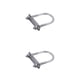 thumbnail image 2 of Speravity Pernos en forma de U de acero inoxidable M8, pernos en U, accesorio de mantenimiento de reparación de vehículos de barco profesional Type1 NO1, 2 of 6