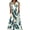 Multicolor-4, variant on Women Summer Casual Dress Sleeveless Midi Boho Tank Sundress with Pockets V Neck Buttons A-Line Floral Swing Tshirt Dresses