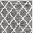 thumbnail image 5 of SAFAVIEH Montauk Giovanni Geometric Area Rug, Charcoal/Ivory, 8' x 10', 5 of 6