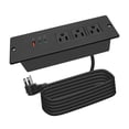 thumbnail image 1 of 4 LEAF Regleta de Enchufes Empotrada USB C 65W,Enchufe de Escritorio Empotrable 3 Tomas 3 USB (PD 65, 1 of 7