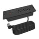 thumbnail image 1 of 4 LEAF Regleta de Enchufes Empotrada USB C 65W,Enchufe de Escritorio Empotrable 3 Tomas 3 USB (PD 65, 1 of 7