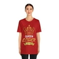 thumbnail image 2 of DJH Apparel | Queen Esther Purim Short Sleeve Tee Jewish T Shirt, 2 of 4