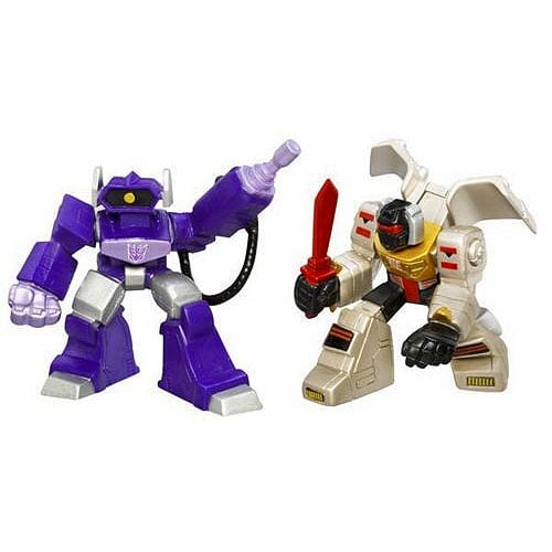 Transformers Robot Heroes Figure 2Pack, Grimlock Vs. Shockwave