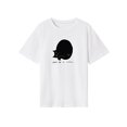 thumbnail image 2 of Camiseta para mujer con cuello redondo y ajuste regular, camiseta básica de moda suave para vacaciones S, 2 of 7