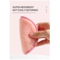thumbnail image 3 of Reusable Makeup Remover Pads , Microfiber Makeup Remover Cloths Cotton Rounds, Eco-friendly Face Pads for All Skin Types, Makeup Wipes for Facial Cleansing 2pcs, 3 of 8
