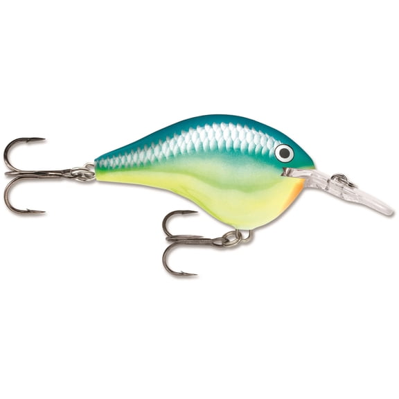 Rapala DT 6 Crankbait Caribbean Shad