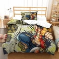 thumbnail image 1 of KNITII Parure De Lit Anime Luffy 3D Digital Print Bedding Sets with Creative Parure De Lit Anime Luffy Chopper Duvet Cover Sets Soft Microfiber Quilt Cover with Zipper Closure Single, 1 of 5