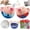 2PCS: Blue Pig + Red Pig(Replaceable Coat), variant on Smart jumping ball for dogs & Cats Duraspin Dog Bouncing Ball Random Path Electric Automatic Moving and Rolling Pets Toy Interactive Jumping Vibrating Bouncing Balls for Puppy Toys(1Pack,Orange)