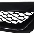 thumbnail image 5 of Spec-D Tuning Black Honeycomb Mesh Front Bumper Hood Grille Compatible with 2006-2008 Honda Civic 2Dr Coupe, 5 of 7