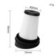 thumbnail image 3 of 2 uds compatibles con filtros de herramienta de limpieza aspiradora limpiadora limpiamoquetas Grundig Vch9632, 3 of 5