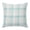 Sky Blue, variant on Throw Pillow Covers 26x26 Inch, Grey Buffalo Plaid Decorative Pillow Cases for Couch Sofa Bed, Farmhouse Modern Checkered Cotton Linen Square Home Decor Pillowcases with Hidden Zipper