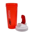thumbnail image 2 of Vaso Shaker Insane Labz Rojo Bpa Free 600 Ml, 2 of 3