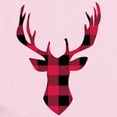 thumbnail image 2 of CafePress - Winter Plaid Deer Body Suit - Long Sleeve Cotton Baby Bodysuit, 2 of 4