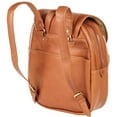 thumbnail image 2 of Leather Rucksack Backpack, 2 of 2