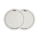 thumbnail image 4 of 2 uds parches de bombo pegatina protectora, almohadillas de práctica a prueba de impactos para piezas de tambor, Protector de parche duradero de , blanco 9,6 cm blanco 96 cm Hugo Parche de bombo, 4 of 10