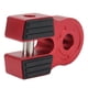 thumbnail image 5 of Soporte de grillete de cabrestante, 30000 libras, pasador de hierro de carga, protector de goma Universal para camioneta ATV, grillete suave, anillo en D, Rojo Jadeshay A, 5 of 8
