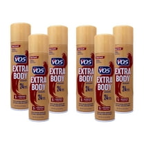 Alberto VO5 Hairspray Extra Body, Strong Hold 5, 24 Hr, 8.5 OZ, - 6 Pack