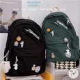 thumbnail image 2 of Mochila para niñas de estilo antiguo y lindo, mochila de gran capacidad para mujer, 2 of 5