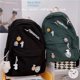 thumbnail image 5 of Mochila para niñas de estilo antiguo y lindo, mochila de gran capacidad para mujer, 5 of 5