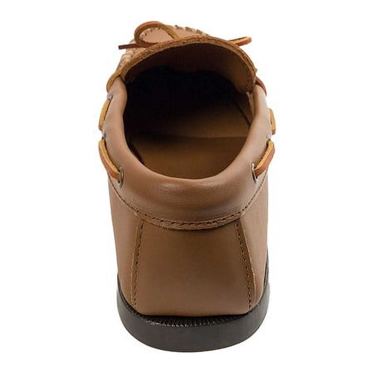 Minnetonka Men\'s Camp Moccasin Loafers - maple - Size 9 - NWB Minnetonka Men main image 2