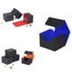 thumbnail image 4 of Contenedor de caja de cartas coleccionables Macarena Estuche de baraja de cartas azul, 4 of 7