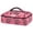 Happy Valentine's Day, variant on Iauyy Casserole Carrier for Hot Food Insulated Casserole Travel Carry Bag with Lid Food Warmer Bag for Party/Picnic,Fruit Illustration