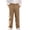 Khaki-07, variant on Nugftut Pants for Boys Relaxed Straight‑Leg Pants with Pocket Elastic Waist Classic Casual Dress Pants Sizes 5