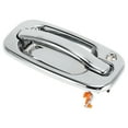 thumbnail image 1 of No.15034986 Mango de puerta exterior para Chevrolet para modelos GMC Silverado 1999-2007 tono plateado delantero derecho ABS 1 Pcs, 1 of 1