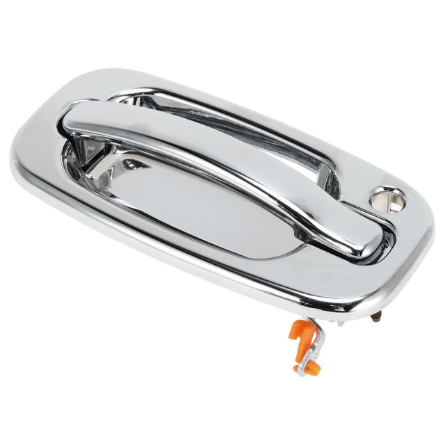 No.15034986 Mango de puerta exterior para Chevrolet para modelos GMC Silverado 1999-2007 tono plateado delantero derecho ABS 1 Pcs