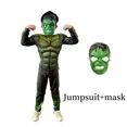 thumbnail image 4 of Disfraz de Hulk para niño, disfraz de superhéroe Hulk, disfraz de Cosplay, capa, máscara, guantes, traje para fiesta de carnaval de Halloween, disfraz para bebé niño, 4 of 4