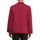 thumbnail image 3 of BLAZER CASUAL PARA HOMBRE INSPIRADOR, CON UN BOTÓN, LIGERO, AJUSTE SLIM, TALLA XL, BURDEOS, 3 of 4