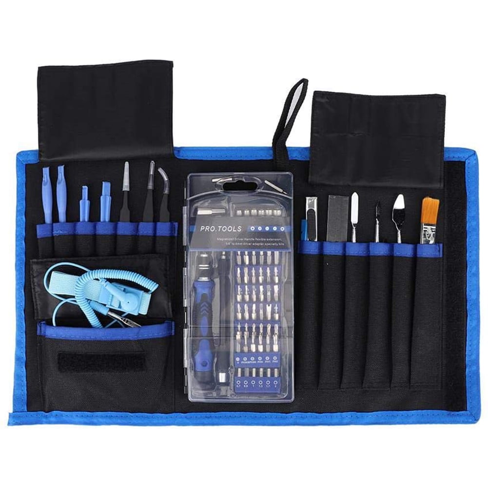 Smart phone Flexible Shaft Preciva 37 in 1 Magnetic Screwdriver Kit Game Console Precision Driver Kit Electronic Repair Tool with 28 Bits Tablet Extension Rod for Mobile Phone PC Repairing.