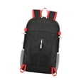 thumbnail image 3 of Mochila de Senderismo Ligera, Mochila de Camping Resistente Al Agua, Mochila de Viaje para Exteriores, Diseño Plegable Y Cómodo, Adecuada para Hombres negro, 3 of 8
