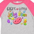 thumbnail image 4 of Inktastic Gigi's Little Jellybean Cute Easter Candy Boys or Girls Toddler T-Shirt, 4 of 5
