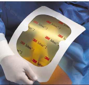 3m 6648ez Surgical Drape Ioban 2 Antimicrobial Incise Drape 23 W X